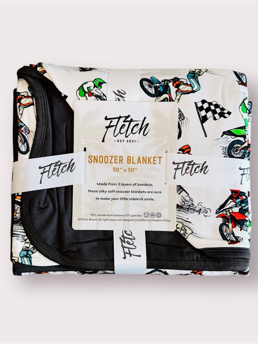 NIB Fletch Bamboo Blanket
